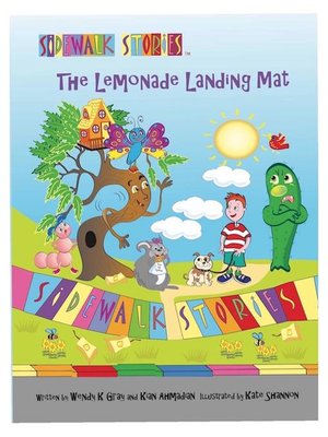 cover image of The Lemonade Landing Mat with Music